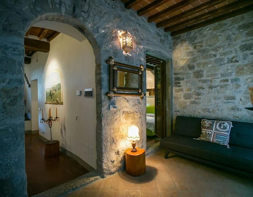 Tuscan Style Apartment, Shared Pool Gaiole in Chianti Italy