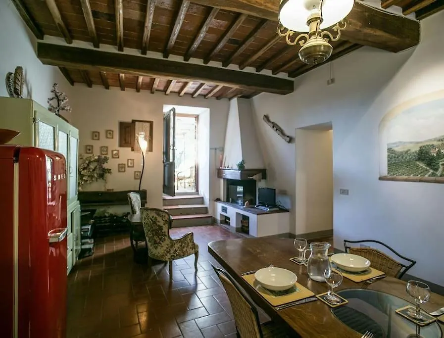 Holiday home Tuscan Style Apartment, Shared Pool Gaiole in Chianti