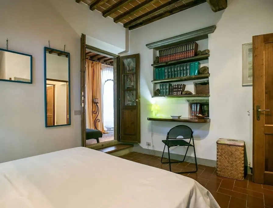 Tuscan Style Apartment, Shared Pool Gaiole in Chianti Feriehus
